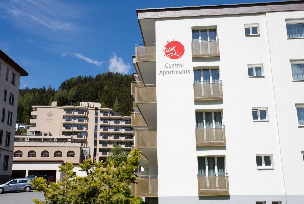 Central Apartments Ostrava Dış mekan fotoğraf