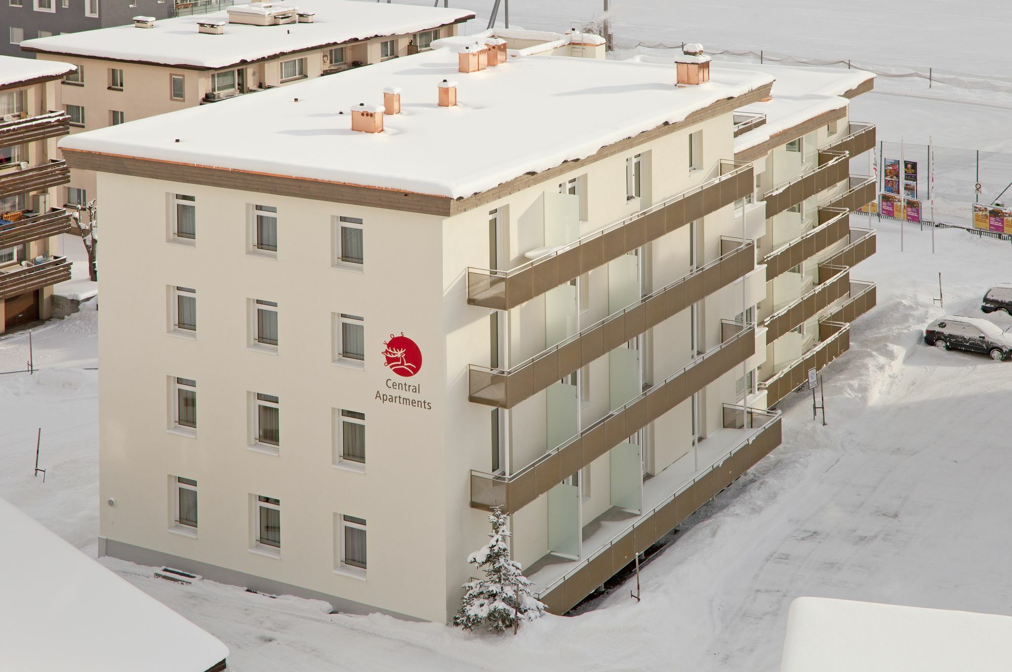 Central Apartments Ostrava Dış mekan fotoğraf